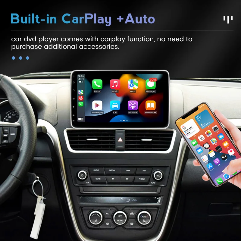 Factory price! Android 11 WIFI Bluetooth 2 din Car Radio for Universal Multimedia Player 2+32G 10 inch Autoradio 360 Rotation |