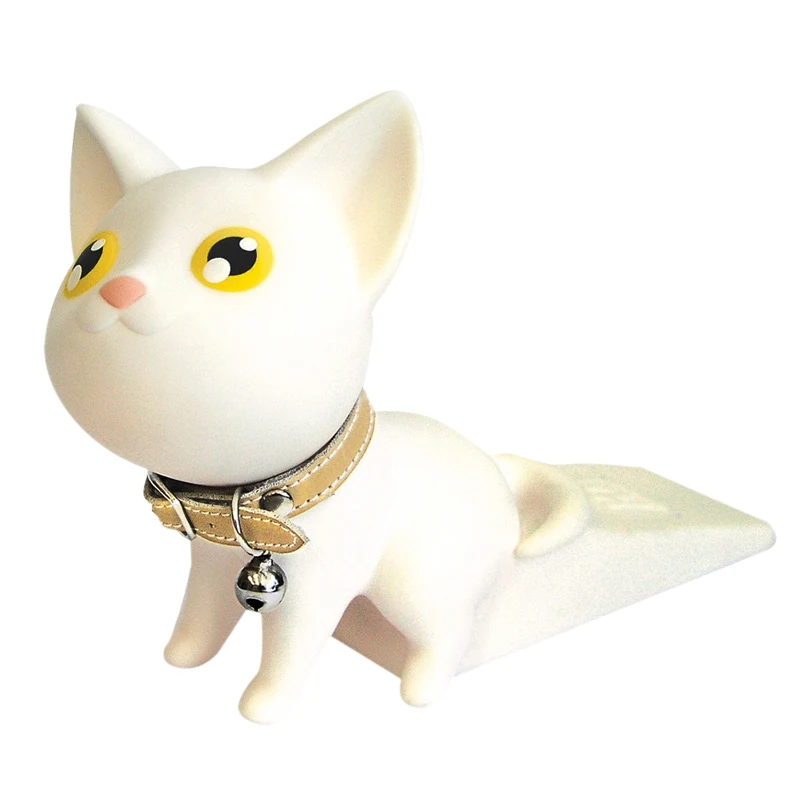 Милые заглушки для дверей с мультяшными животными в форме кота аксессуары