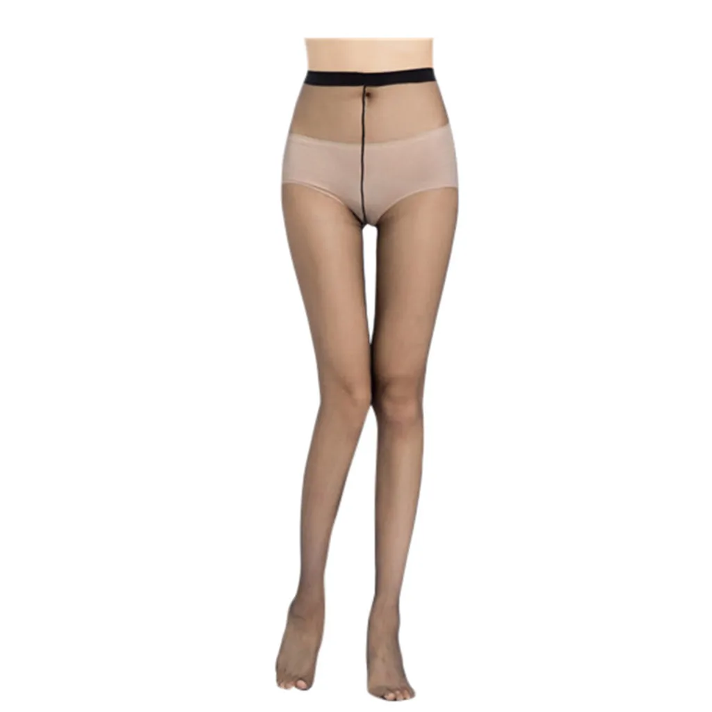 Женские летние колготки с идеальными ножками длинные защитой от УФ-лучей удобные