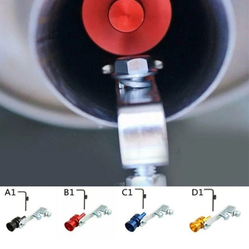 Модифицированный автомобильный турбо свисток выхлопная труба звуковой