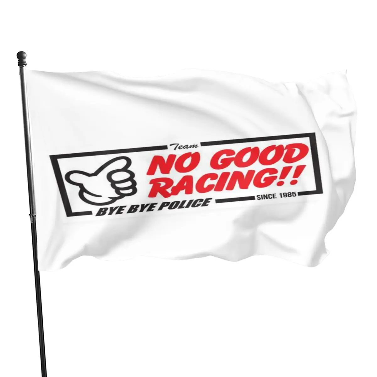 Бомба-стикербомбер No Good Racing Jdm наклейка s уличная гонка флаг Touge в Японии - купить