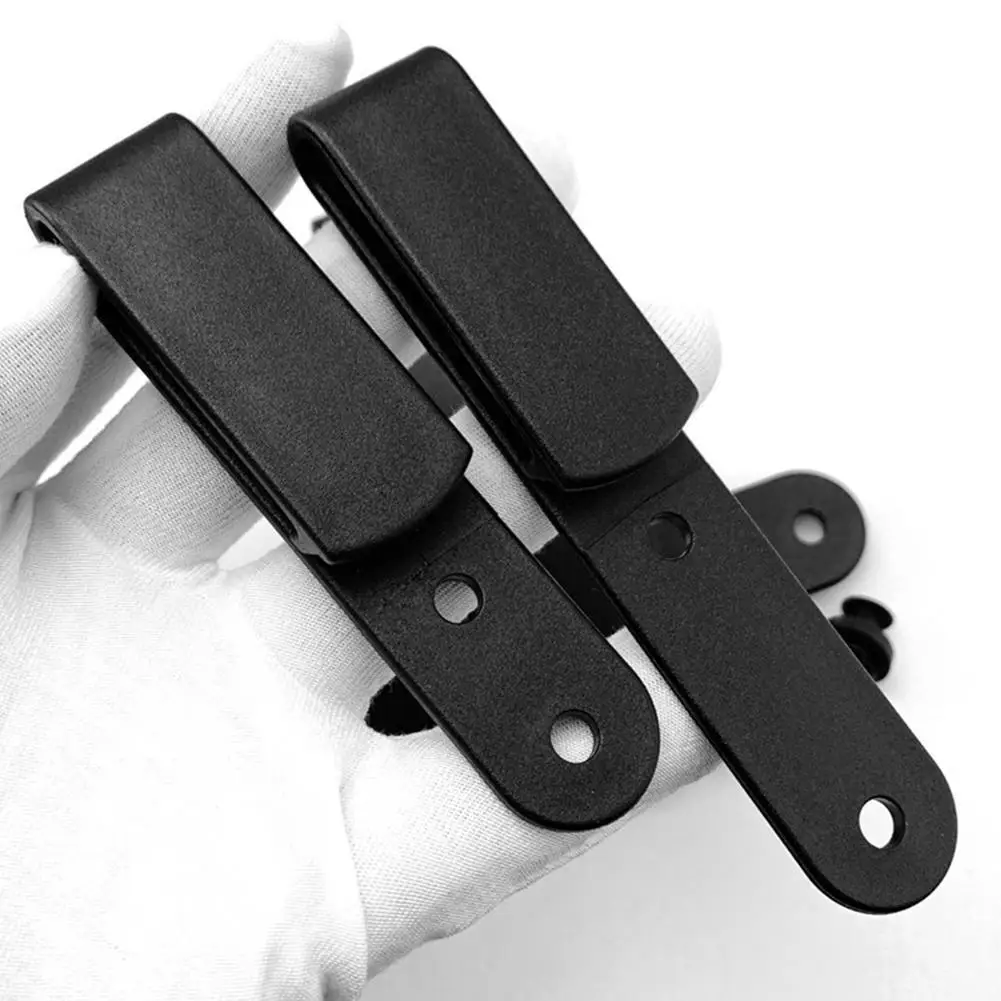 

1Pcs Sheath Waist Clip Scabbard Back Clip Cover Clip Pocket Clip Tactical Accessories Sheath Back Waist Waist Clip L9X7