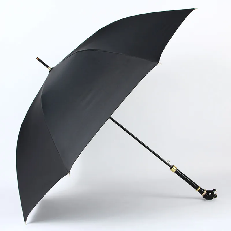 Online Ombrello A Manico Lungo Protezione Uv Grande Ombrello Cinese Adulto Antivento Moda All'aperto Sombrilla Playa Rain Gear BD50UU