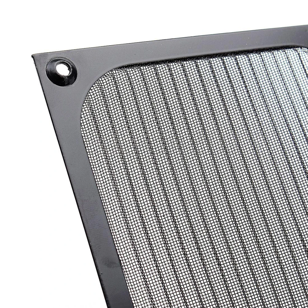 120 мм Алюминий решетка ПК компьютер Вентилятор охлаждения пыле пылевой фильтр