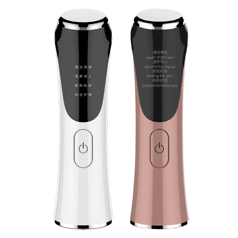 

Electric Ultrasonic Vibration Massage Skin Cleanser Face Beauty Device Handhold