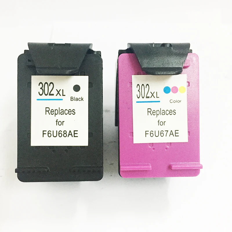 Сменный картридж для принтера HP 302 xl 302xl Deskjet 2130 1110 1111 1112 Officejet 4650 | Компьютеры и офис