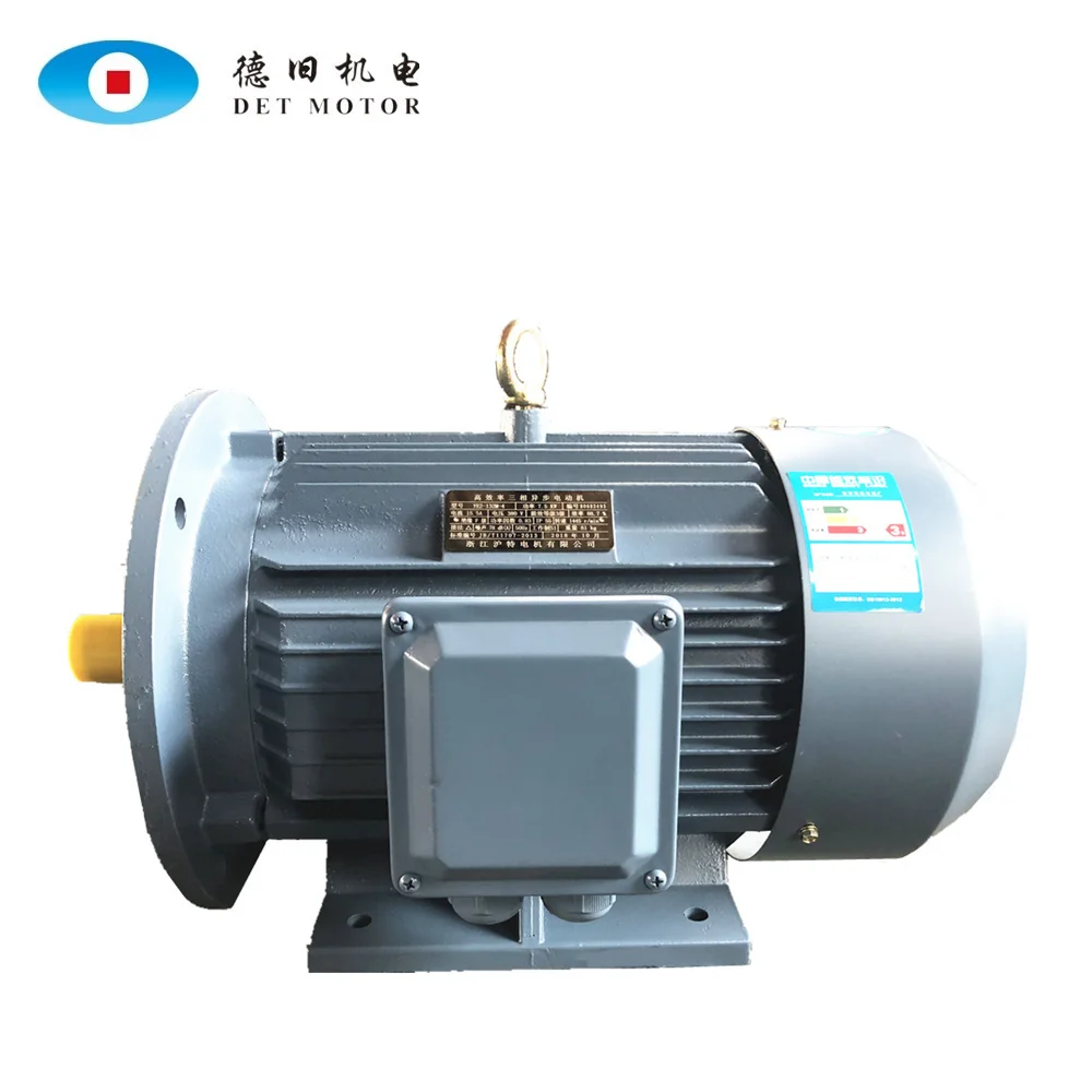 

Totally enclosed three-phase 55 kw electric motor