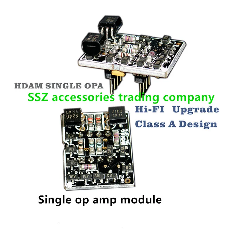 HDAM Hi Fi полностью дискретный одноканальный усилитель модуль классический кишки