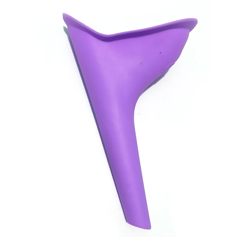 Силиконовый дорожный Писсуар для женщин воронка мочи портативный туалет