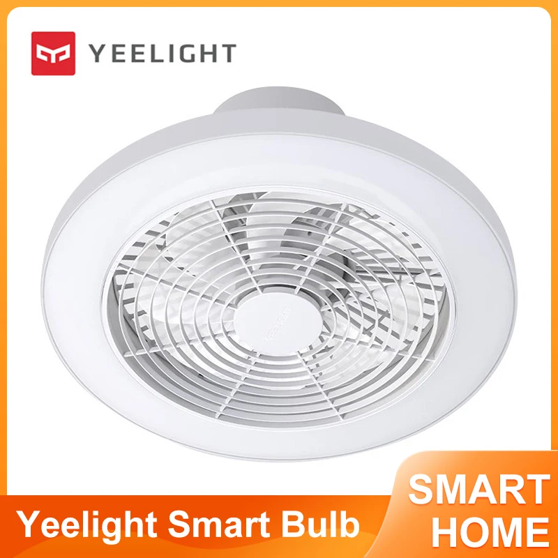 Йи светильник 61W YLFD001 фиксированный потолочный вентилятор 2200lm интеллигентая (ый)