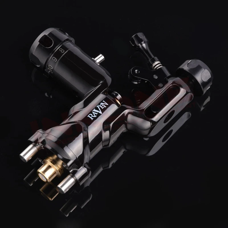 Новое поступление 2020 вращающаяся машинка для тату ворона Регулируемая мягкая и