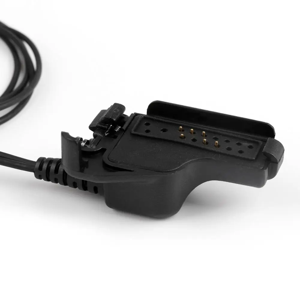 Artudatech Overt Акустическая трубка Гарнитура наушники PTT Mic для Motorola HT1000 MTX838 XTS3000 XTS2500