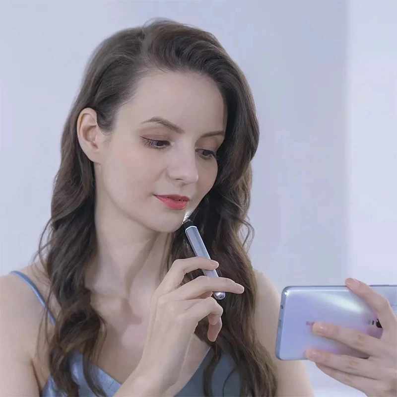 Умный аппарат Xiaomi Meishi для очистки пор удаление черных точек Очищение лица