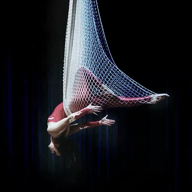 

New Arriavl Aerial Net for Yoga Practice Yoga Hammock Fishing Net 5.5Y/5M Aerial Bed for Acrobatics, Circus