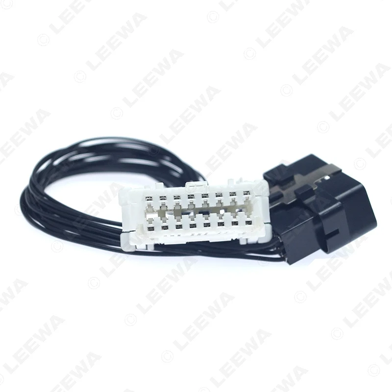 LEEWA 16-Pin OBD2 штекер-гнездо Удлинительный кабель адаптер разъем # CA6102 | Автомобили и