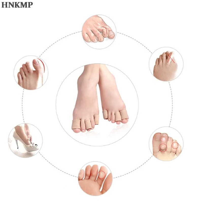 Ткань пальцев на руках и ногах протектор сепаратор аппликатор для педикюра