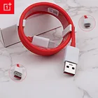 Оригинальный зарядный кабель USB Type-C для OnePlus 65T53T3, 4A, 0.35-2 м