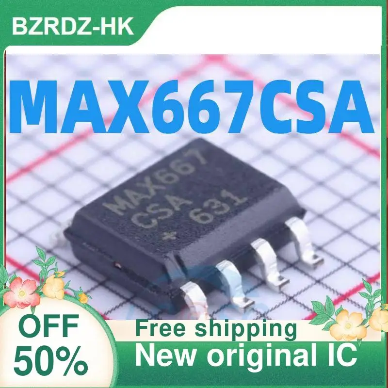 

1 шт. MAX667 MAX667CSA SOP8 новый оригинальный IC