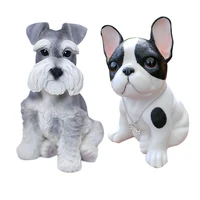 3d schnauzer silicone candle mold diy dog aromatic candle making soap cake resin plaster mold gifts home decor craft supplies