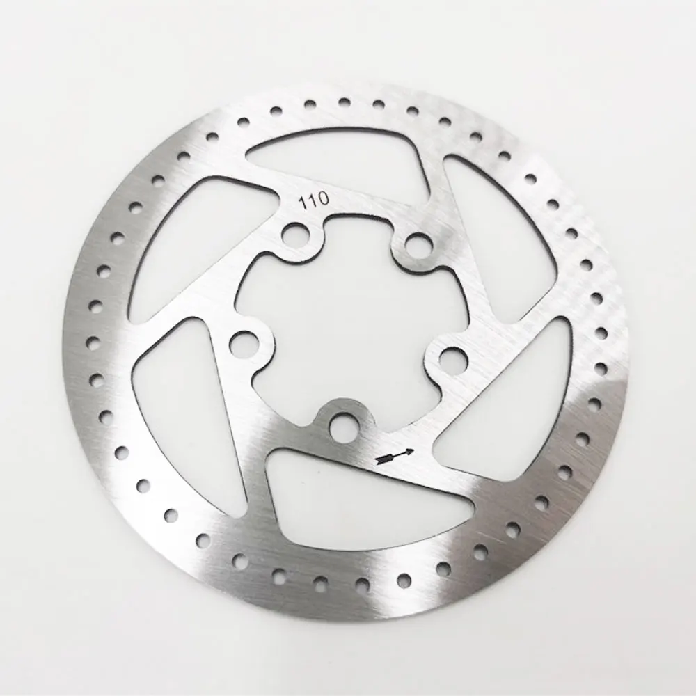 

Disc Brake Caliper Lever Line Mount Pltae 110MM 120MM for Electric Scooter Xiaomi Mijia M365 Pro Replacement Parts