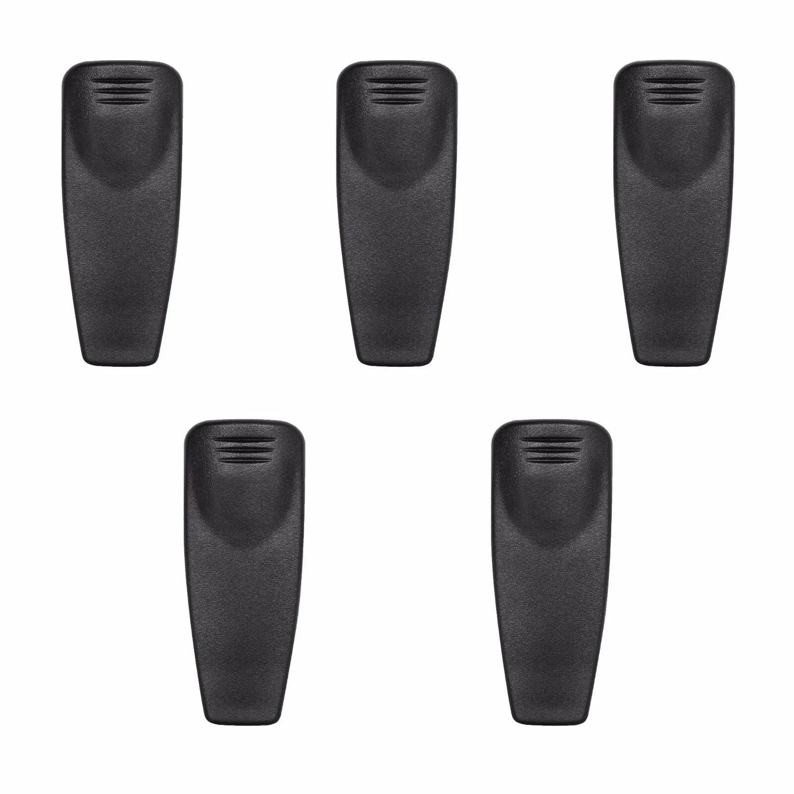 5PCS HLN9844 Walkie-talkie Replacement Belt Clip For HT750 HT1250 GPP340 GP360 GP380 GP328 GP329 GP338 GP339 Radio