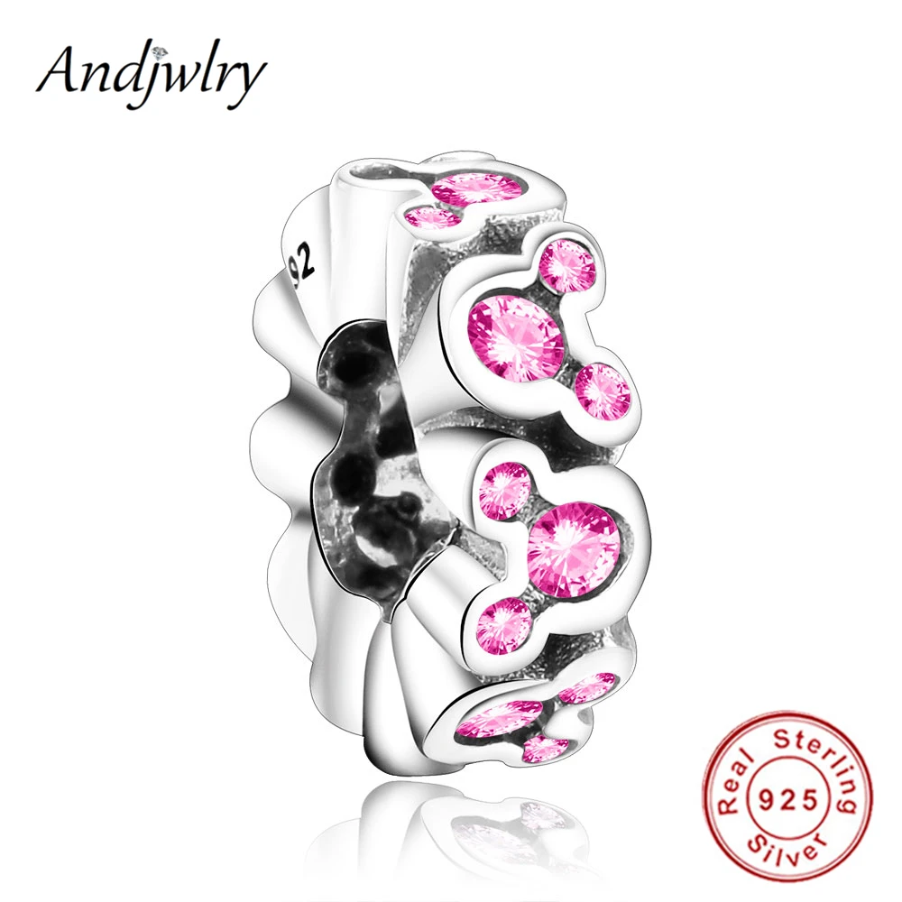 Подходит для браслета 925 пробы серебро оригинальные Подвески из бисера сделай