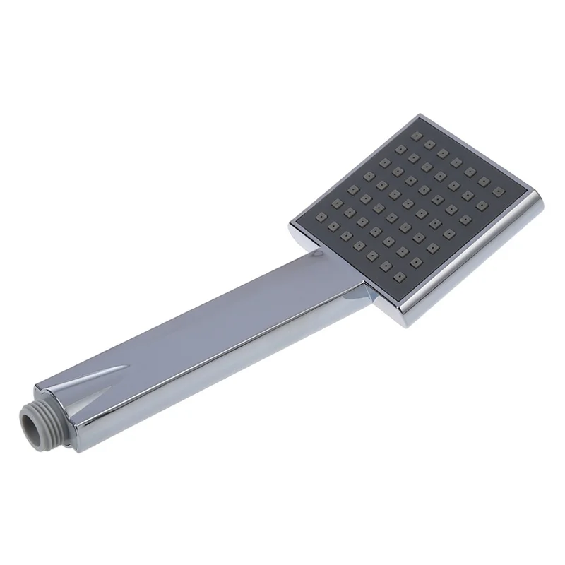 

Universal Square Shower Head Handset Hand Held Chrome Thermostatic Bathroom Bath