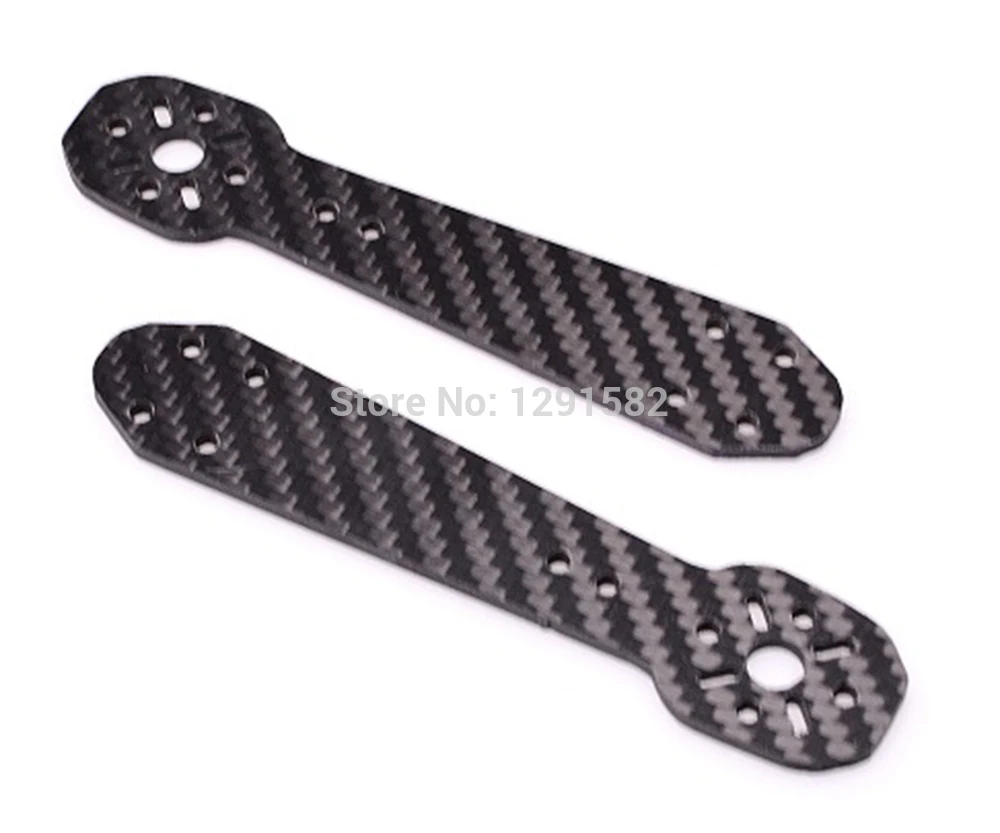 Запасные аксессуары винтовой рычаг Верхняя и нижняя пластина для ZMR250 QAV250