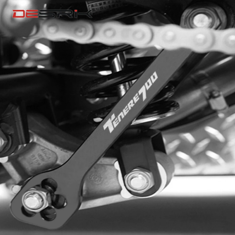 

Motorcycle Linkage Lowering Link Kit Rear Suspension Cushion Drop Connecting For Yamaha Tenere 700 Tenere700 2019 2020 2021