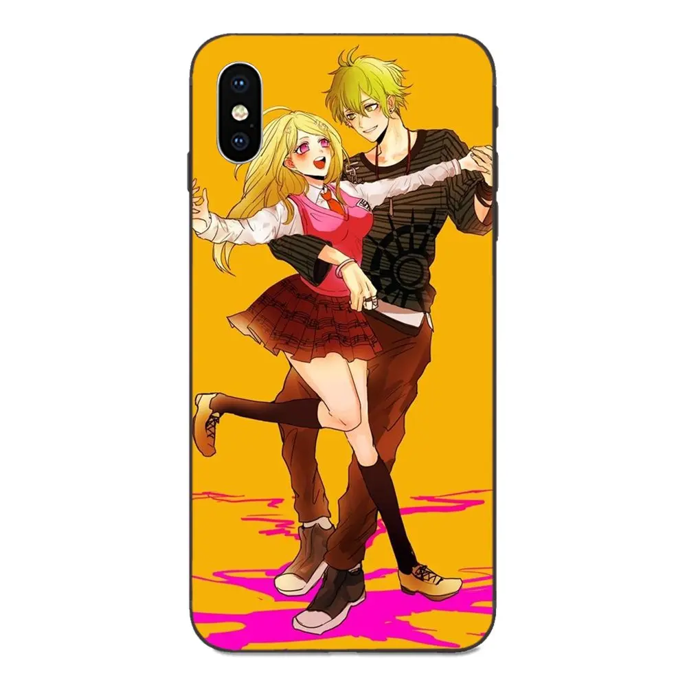 as picture Мягкие горячие продажи для Apple iPhone 4 4s 5 5S SE 6 6S 7 8 Plus X XS Max XR Danganronpa V3 - Цвет: as picture