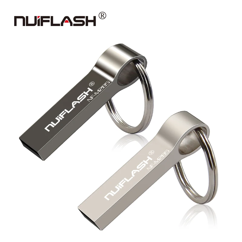 Многофункциональный usb-флеш-накопитель 64 ГБ 32 16 8 4 водонепроницаемый серебристый