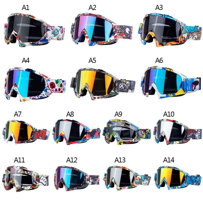 

Ski Men Women Anti-fog Winter Eyewear Goggles Anti-uv Snowboard Snow Outdoor Skiing Windproof Glasses