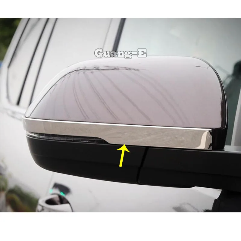 2 шт. автомобильные лампы для зеркала заднего вида Фольксваген Teramont Atlas 2017 2018 2019