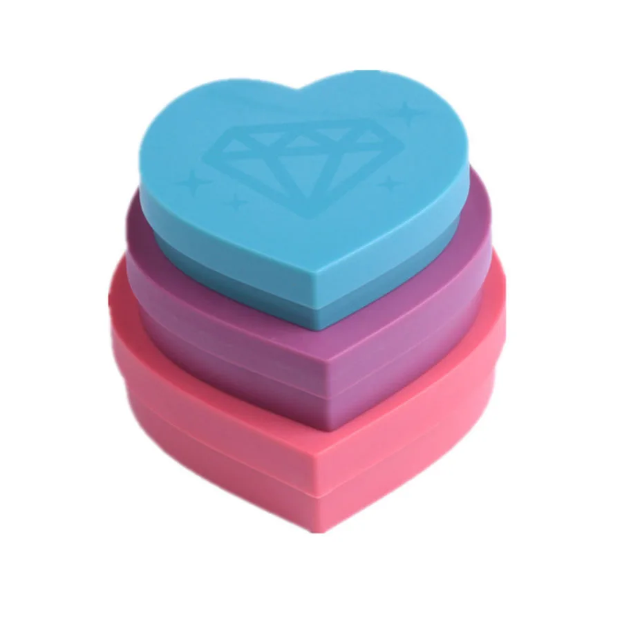 

5D Diamond Painting Tool Heart-Shaped Diamond Tray Box large-Capacity Tray Accessories Diamond Embroidery Accessories Case