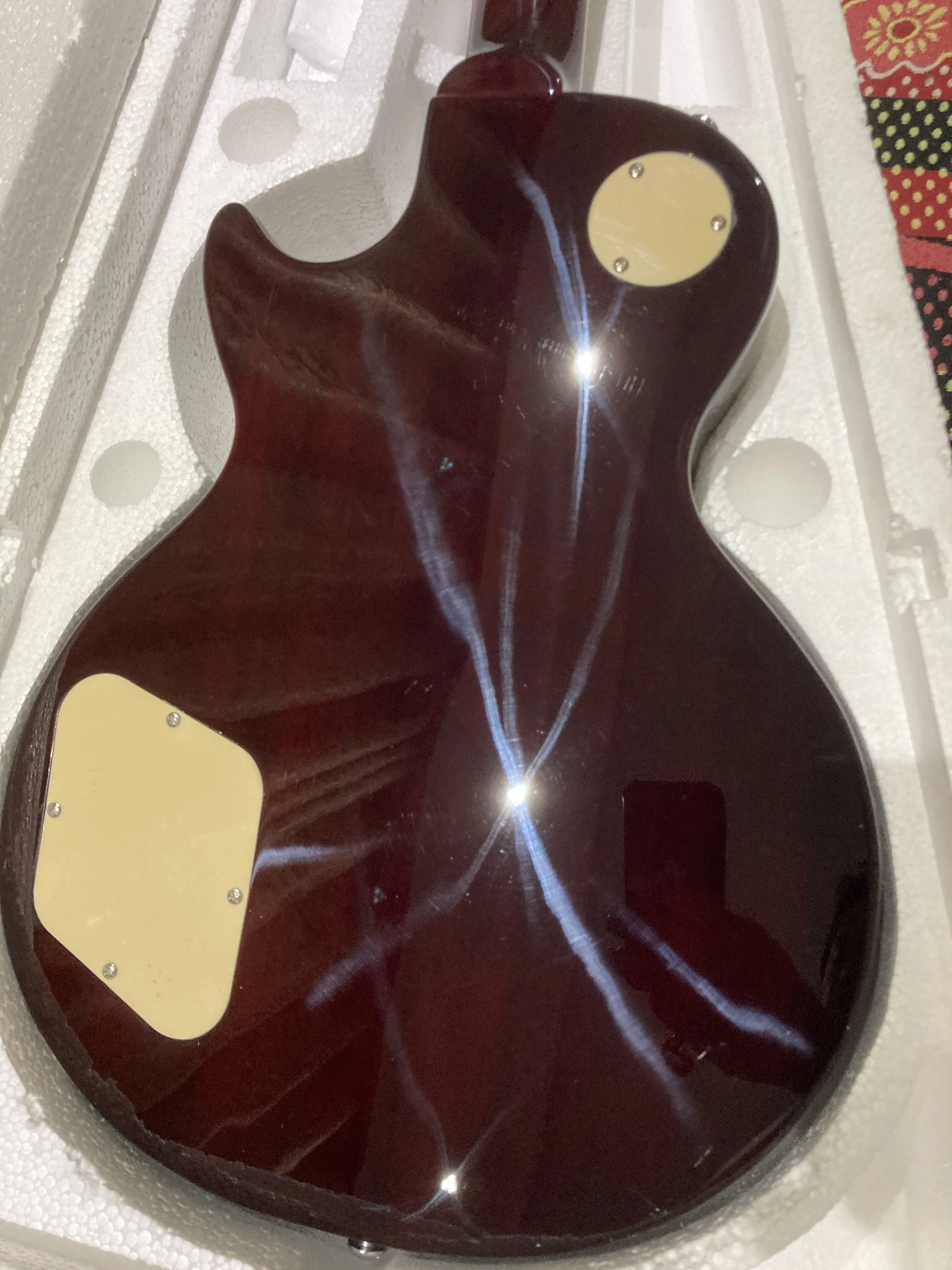 Отправка через 3 дня Высококачественная электронная гитара Sunburst G Standard Jimmy -