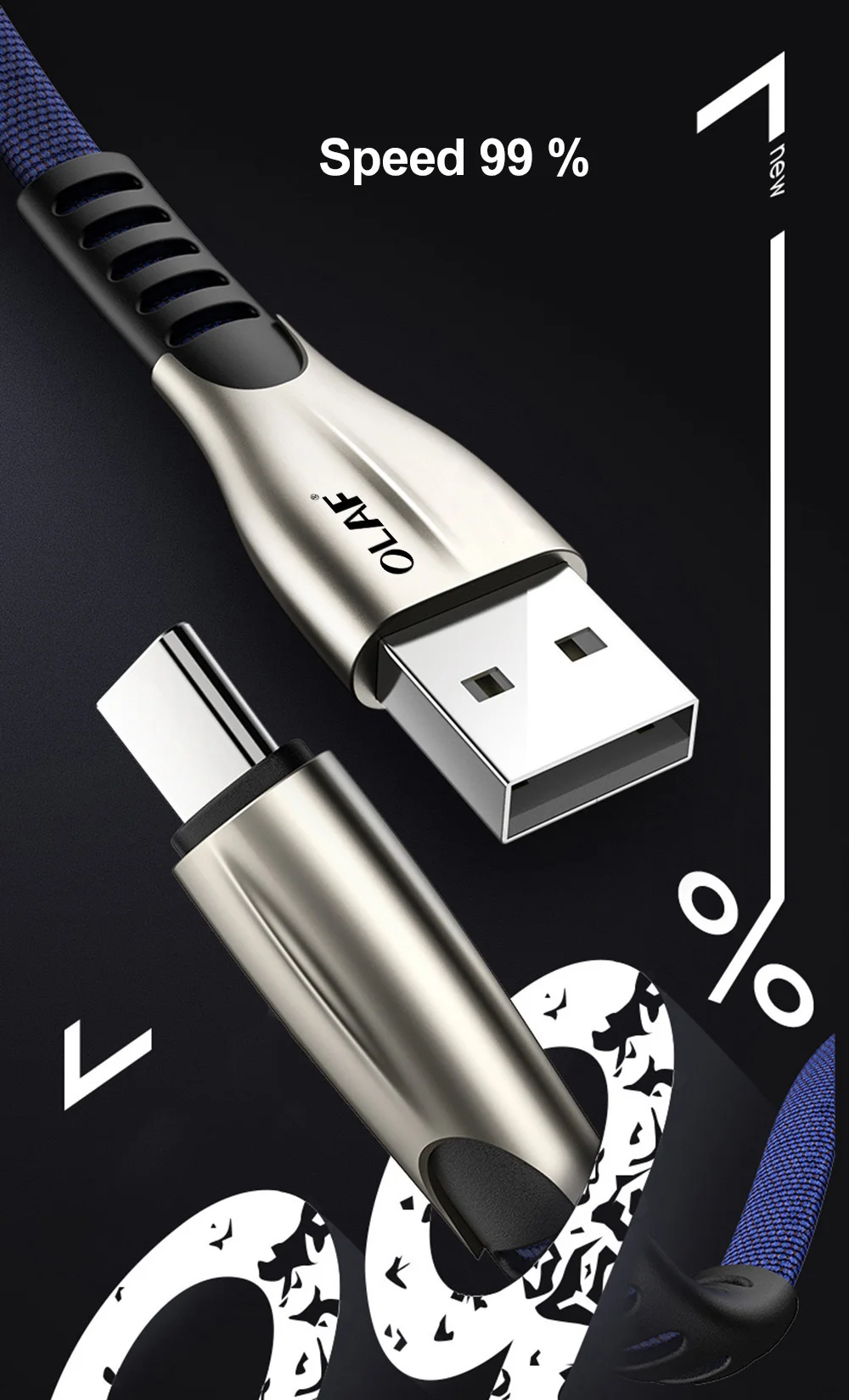 OLAF 5A usb type C кабель для huawei mate 20 Pro P20 Lite Supercharge USB C кабель для быстрой зарядки type-C кабель для huawei P30 Pro