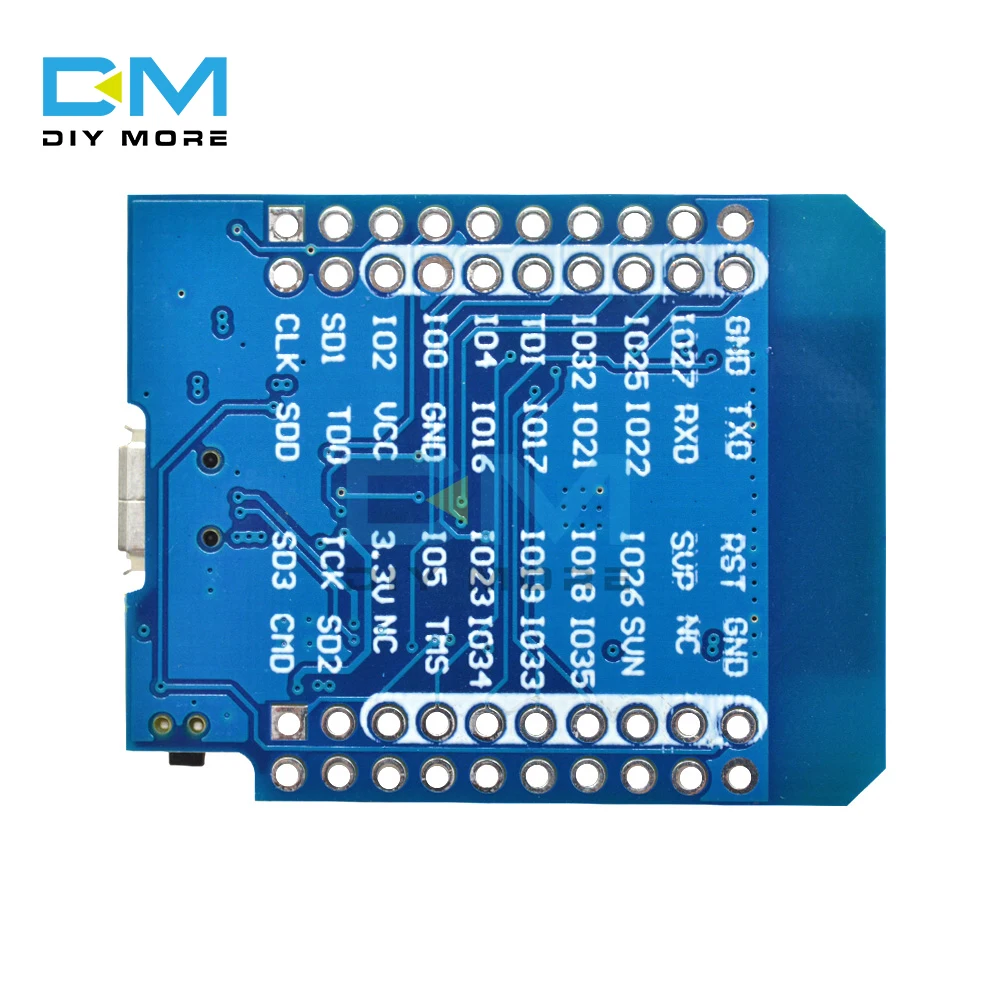 Для Wemos MINI D1 ESP32 ESP 32 32S беспроводной WiFi + Bluetooth для Mini Esp8266 CP2102 модуль платы с