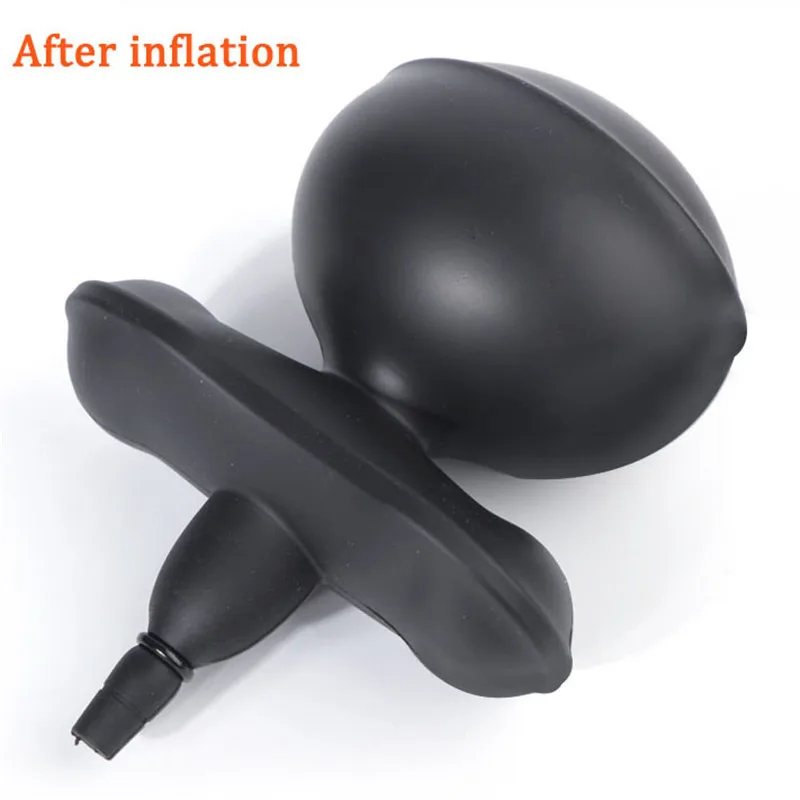 2021 Супер огромный кляп для рта без бретелек надувной с открытым ртом