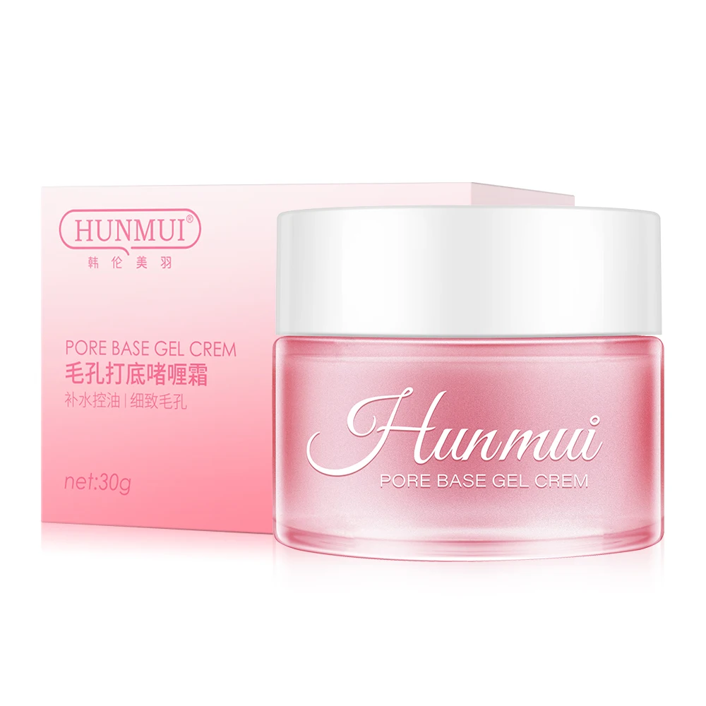 Основа для макияжа Праймер невидимая поры лица гель-крем под макияж матовая