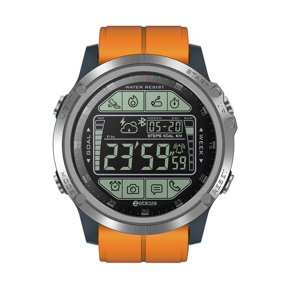 Смарт-часы Zeblaze VIBE3S 1,24 дюймов Дисплей Смарт-часы водонепроницаемые спортивные для IOS/Android mx дропшиппинг