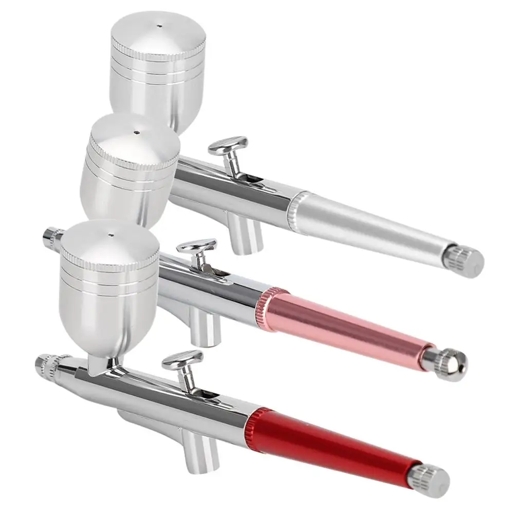 Аэрограф с форсункой 0 3 мм краскопульт гравитационной подачей Двойного действия