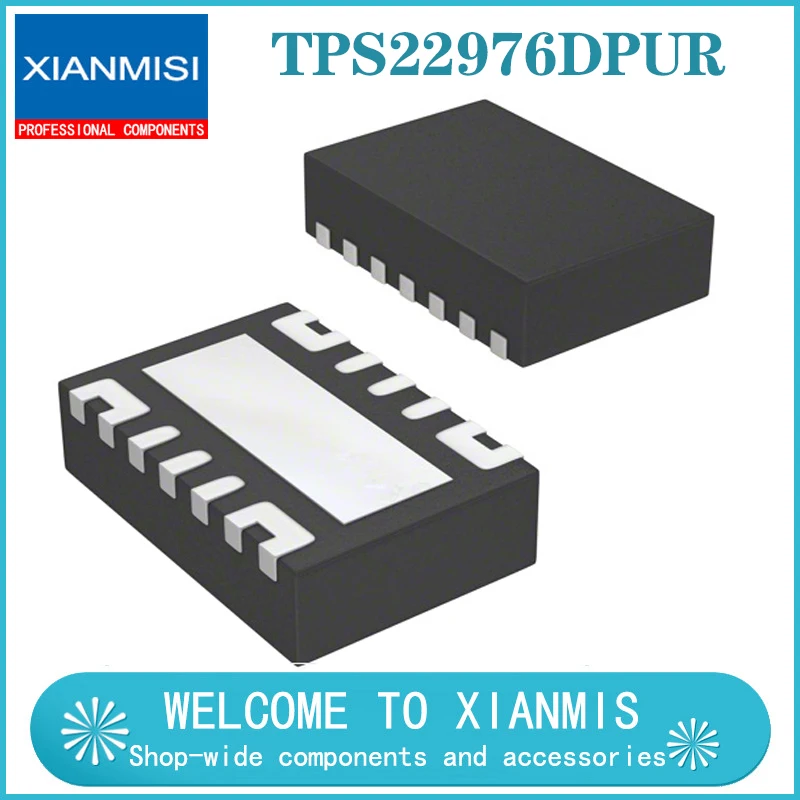 

TPS22976DPUR TPS22976DPU TPS22976 WSON14