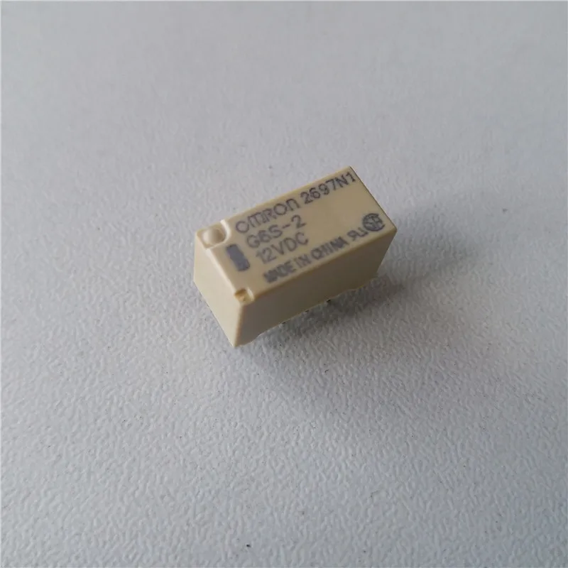 Реле Omron G6S 2 5VDC 8 шт. 12VDC 24VDC А контактное реле 5 В/12 В/24 В постоянного тока|Реле| |