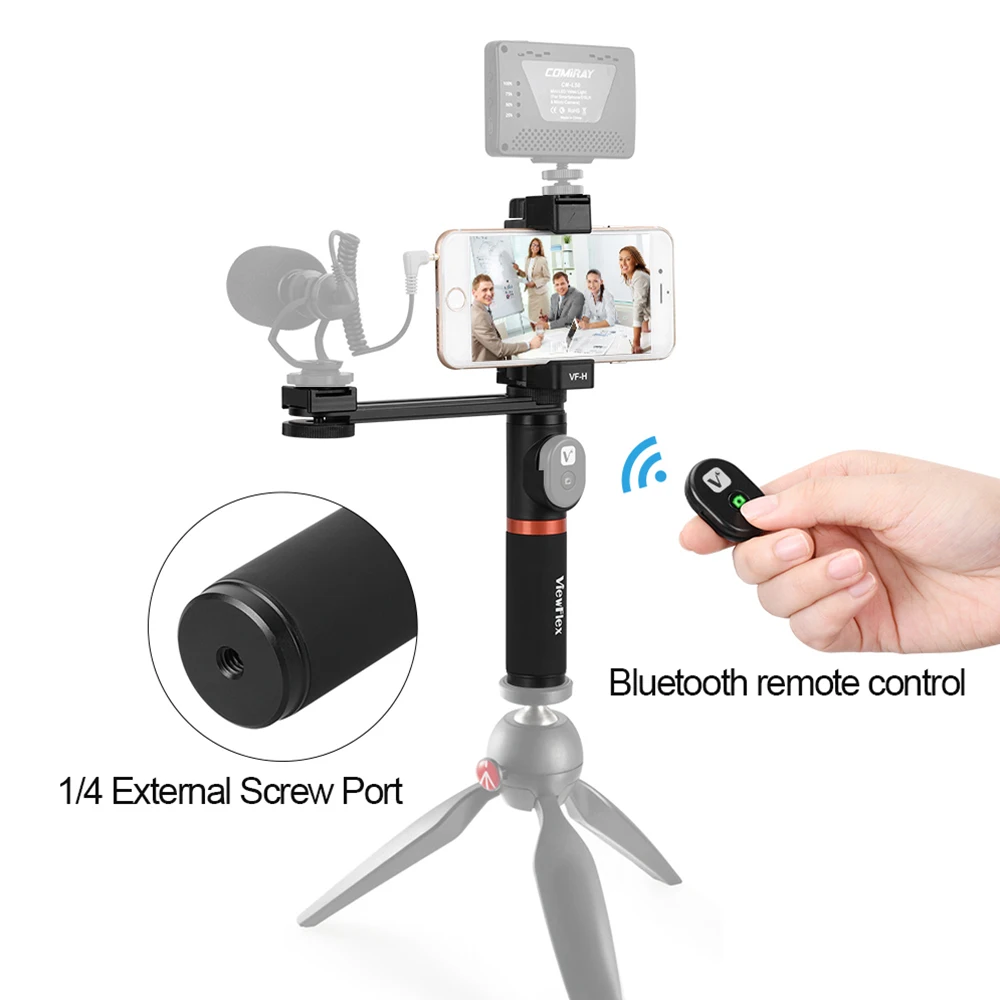 VF H4 с креплением на горячий башмак пульт дистанционного управления смартфон