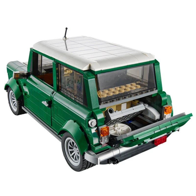 Строительные блоки кирпичи Volkswagen T1 Camper Beetle Cooper игрушки Совместимые с подарками для детей