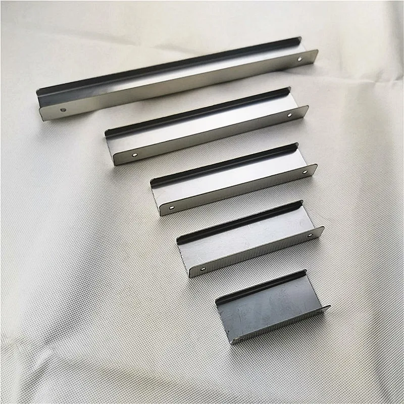 Матовый SUS304 нержавеющая сталь скрытые ручки шкафа кухонный шкаф для выдвижных