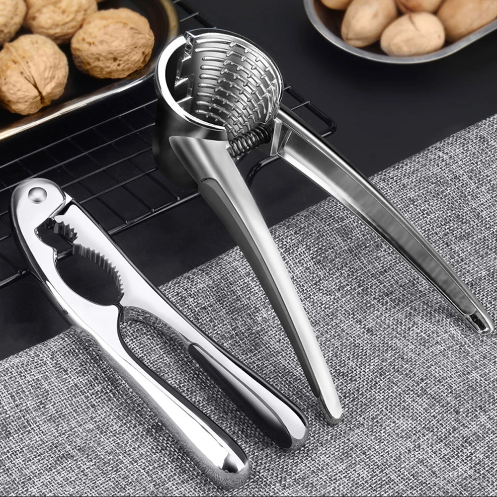 Популярные Эффективные гайковерты из сплава щипцы для орехов/лесных