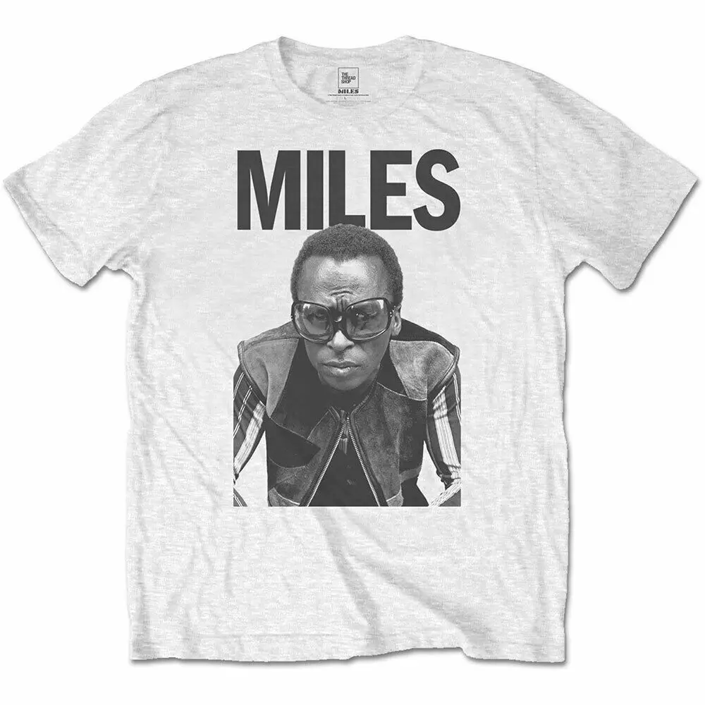 Miles Davis Официальный товар футболка M L Xl Neu | Мужская одежда