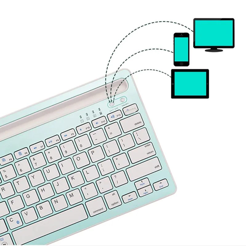 Оригинальная портативная беспроводная bluetooth клавиатура для планшета ноутбука iPad