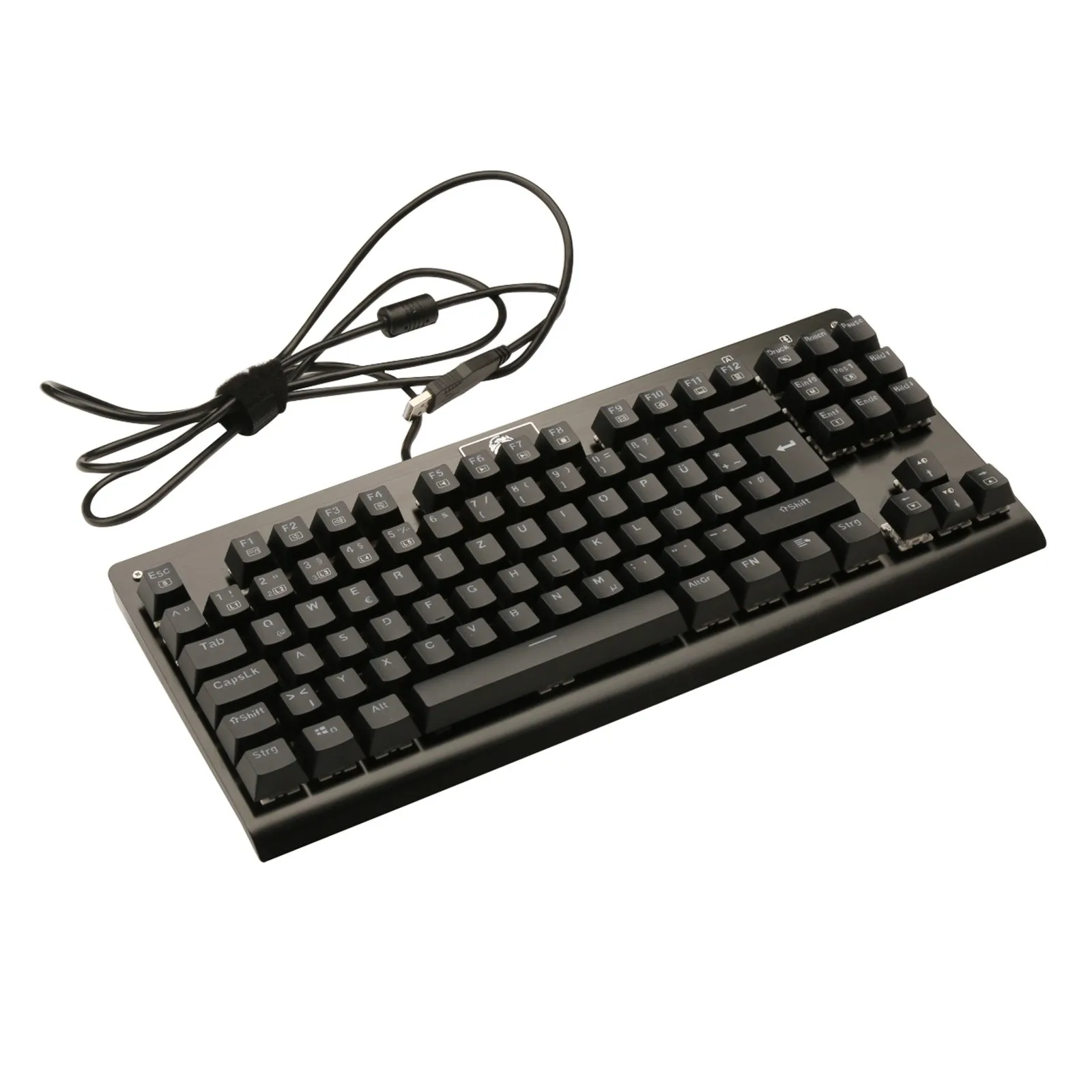 Mechanical Gaming Keyboard Rgb Backlit Tkl 87 Key Tactile Clicky Anti-ghosting Qwerty Gamer Z77 #3 | Компьютеры и офис